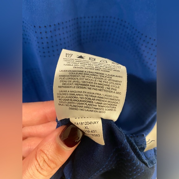 Mens - Nike Zonal Cooling Golf Polo - Size Extra Large - Picture 7 of 8